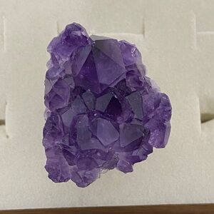 Purple Amethyst Crystal Cluster